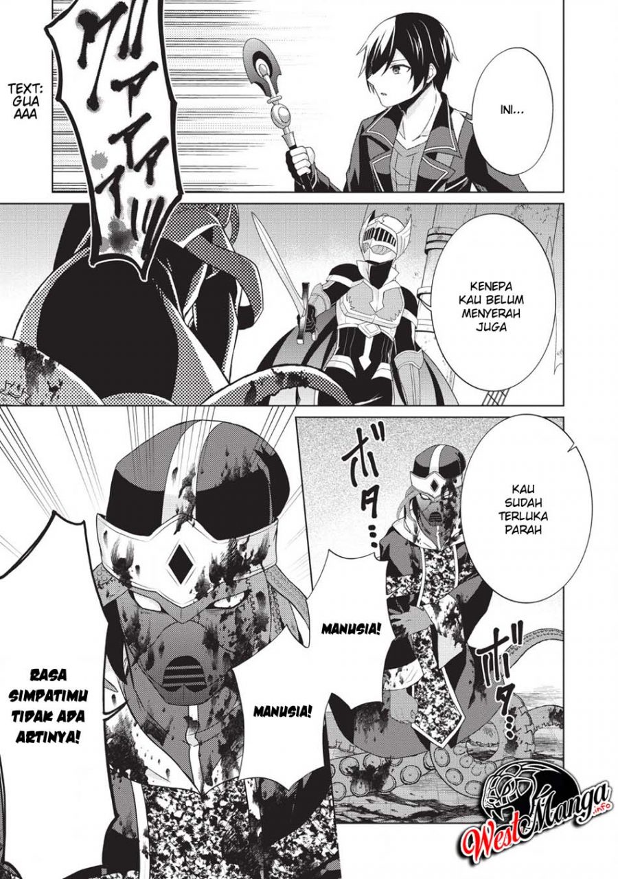 Shingan no Yuusha Chapter 25 - halaman 39