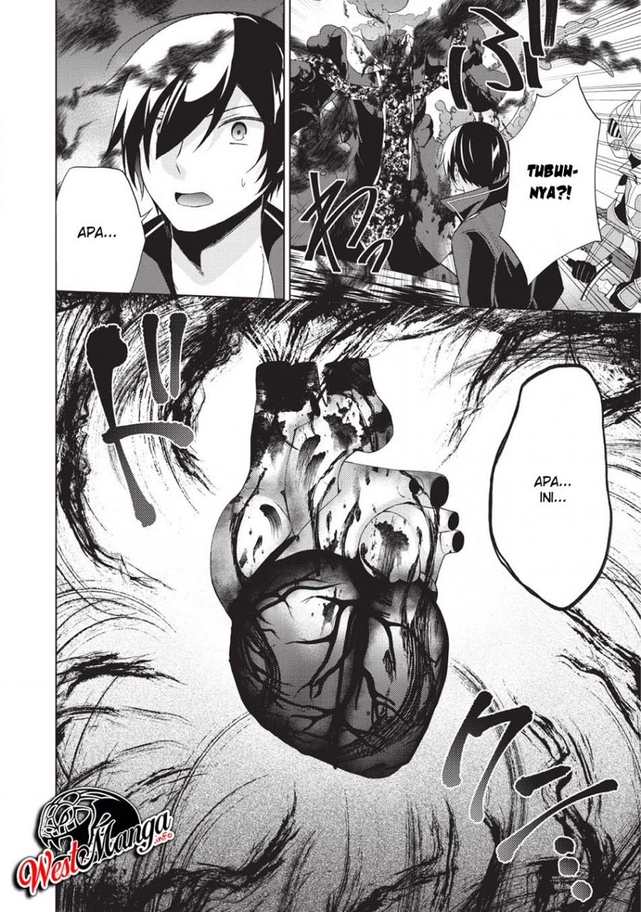 Shingan no Yuusha Chapter 25 - halaman 44