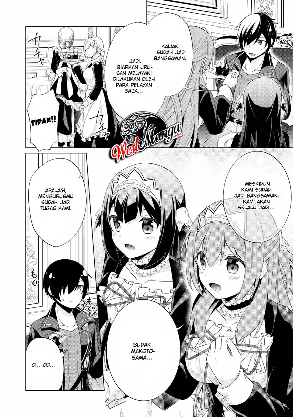 Shingan no Yuusha Chapter 26 - halaman 8