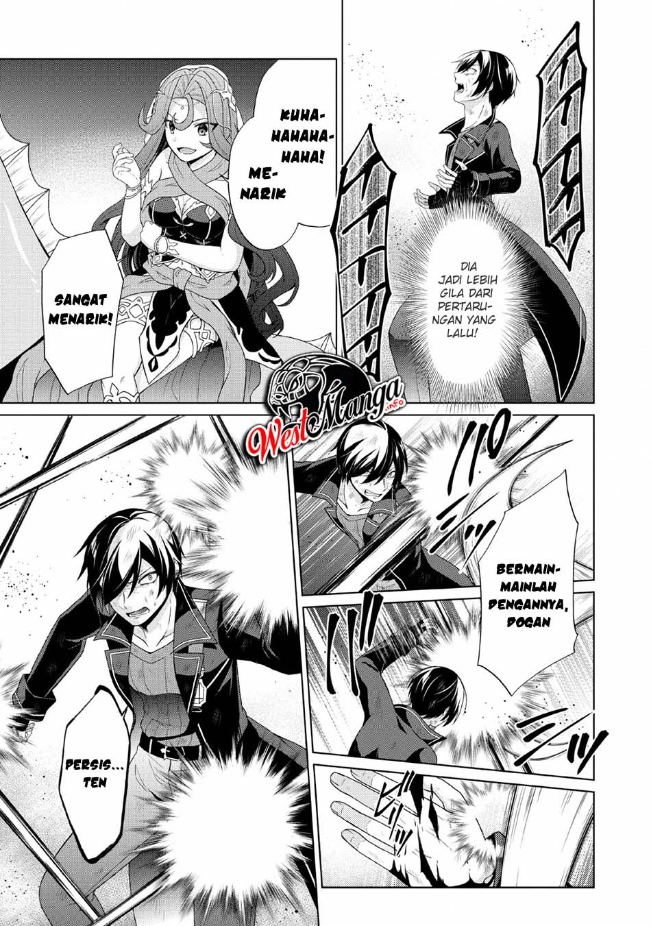 Shingan no Yuusha Chapter 27 - halaman 11