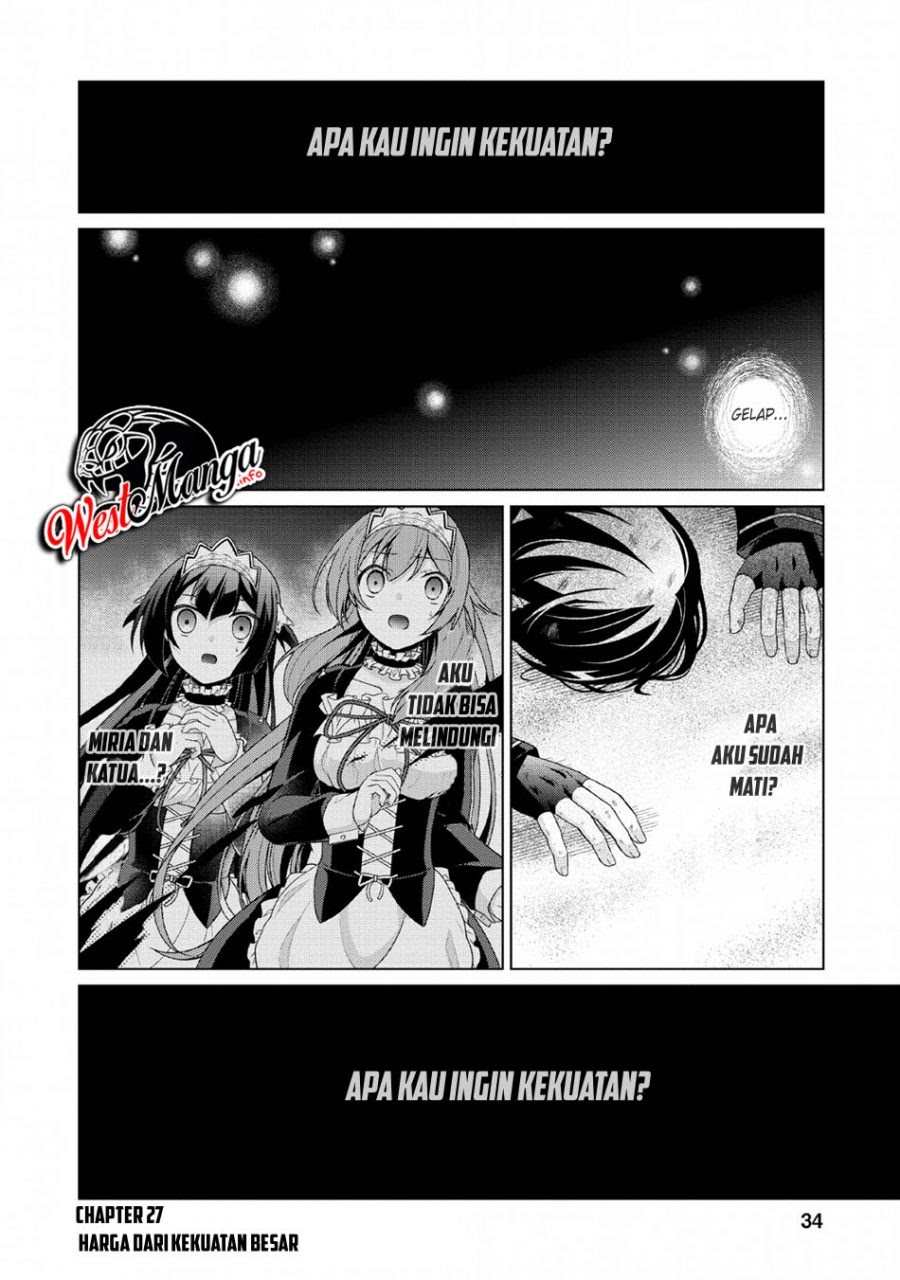 Shingan no Yuusha Chapter 27 - halaman 4