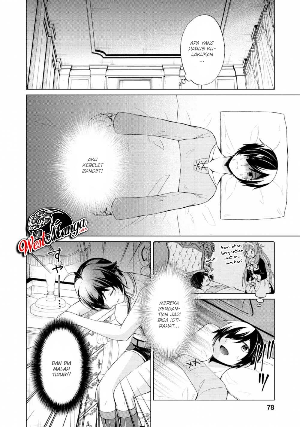 Shingan no Yuusha Chapter 28 - halaman 19