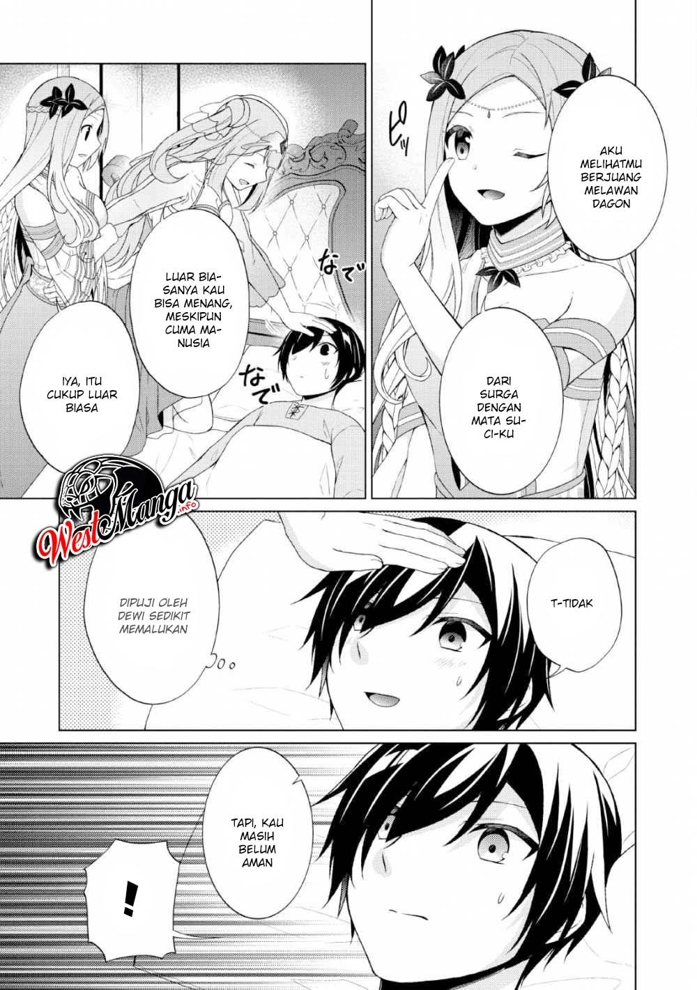Shingan no Yuusha Chapter 28 - halaman 22