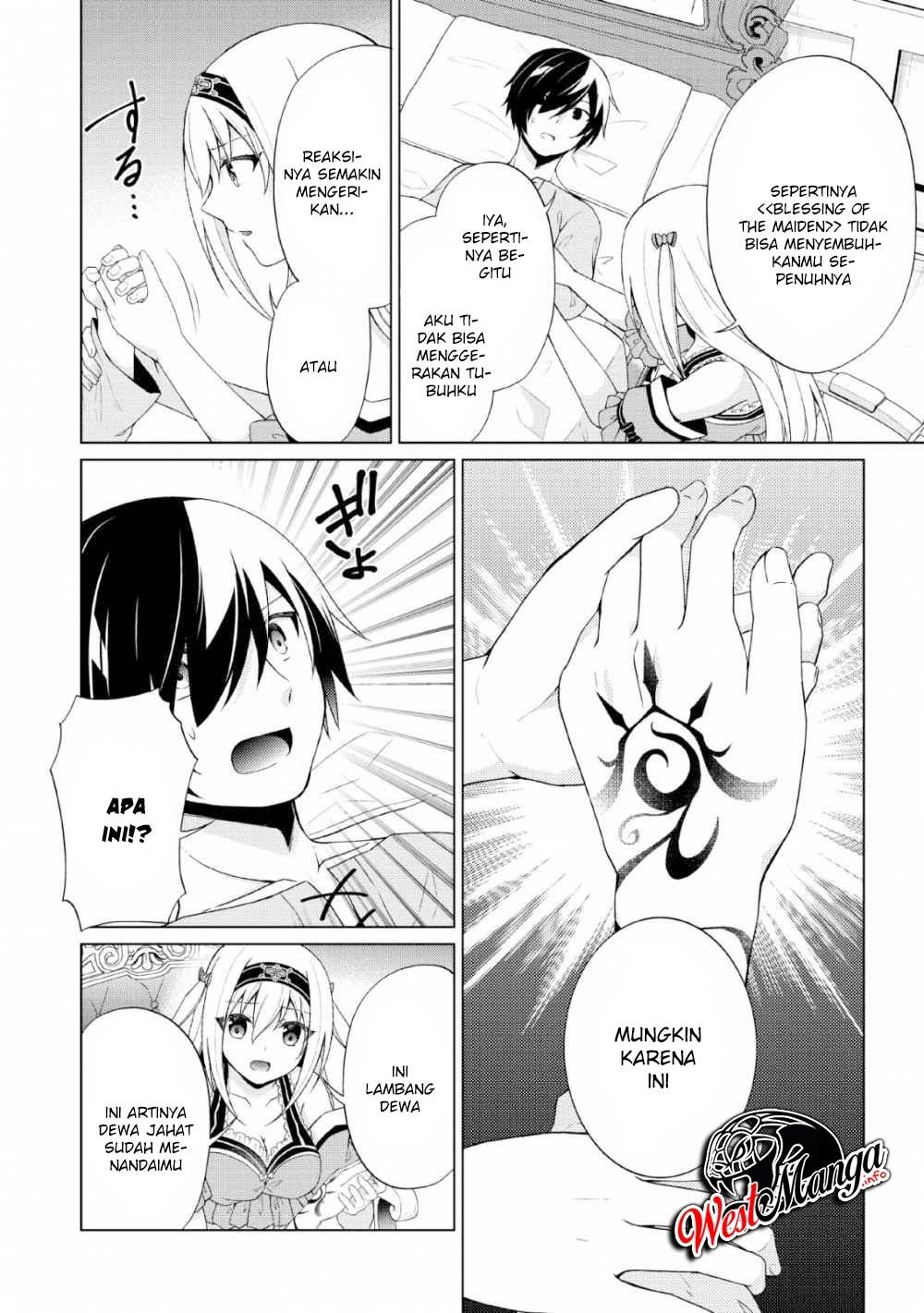 Shingan no Yuusha Chapter 28 - halaman 5