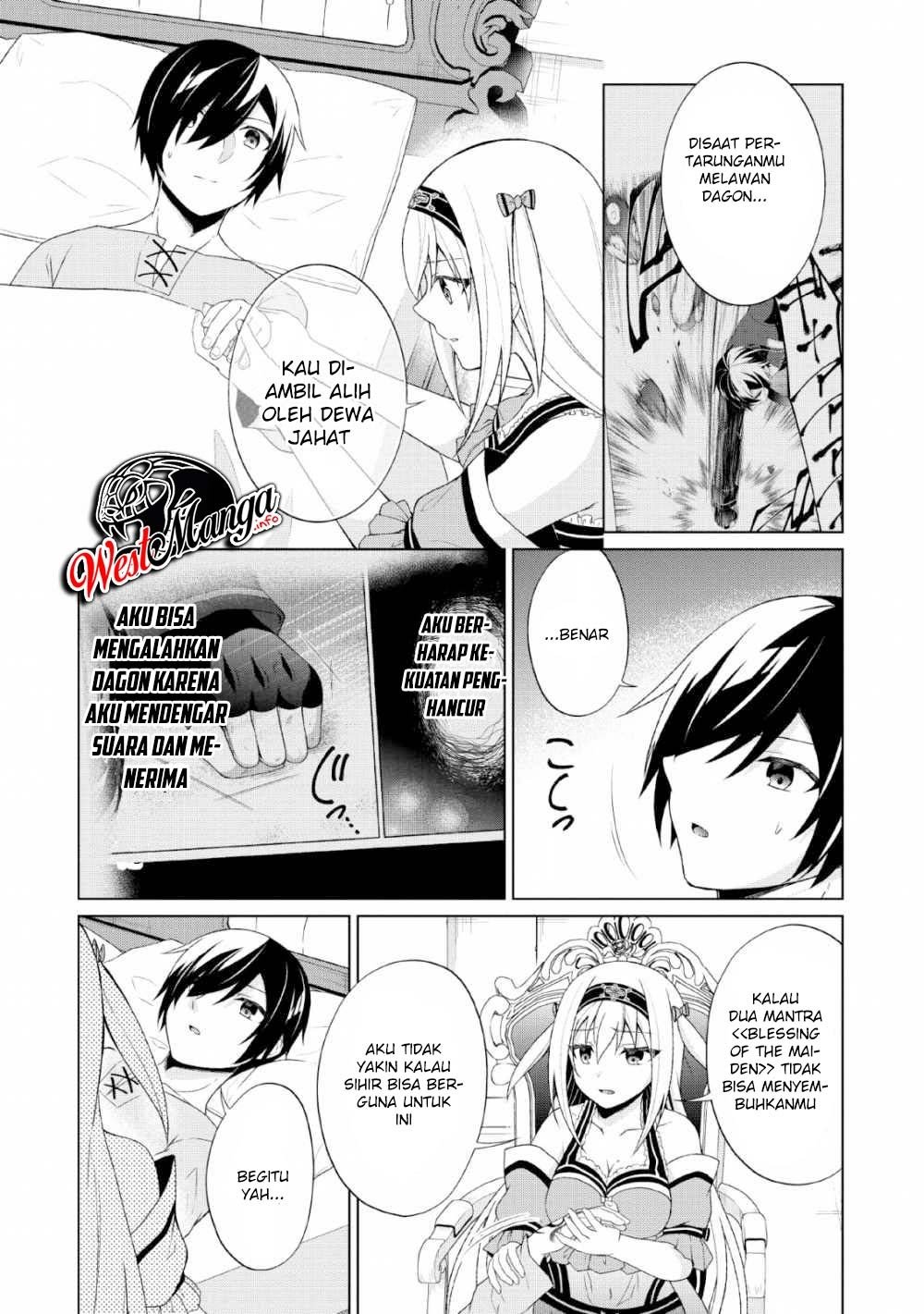 Shingan no Yuusha Chapter 28 - halaman 6