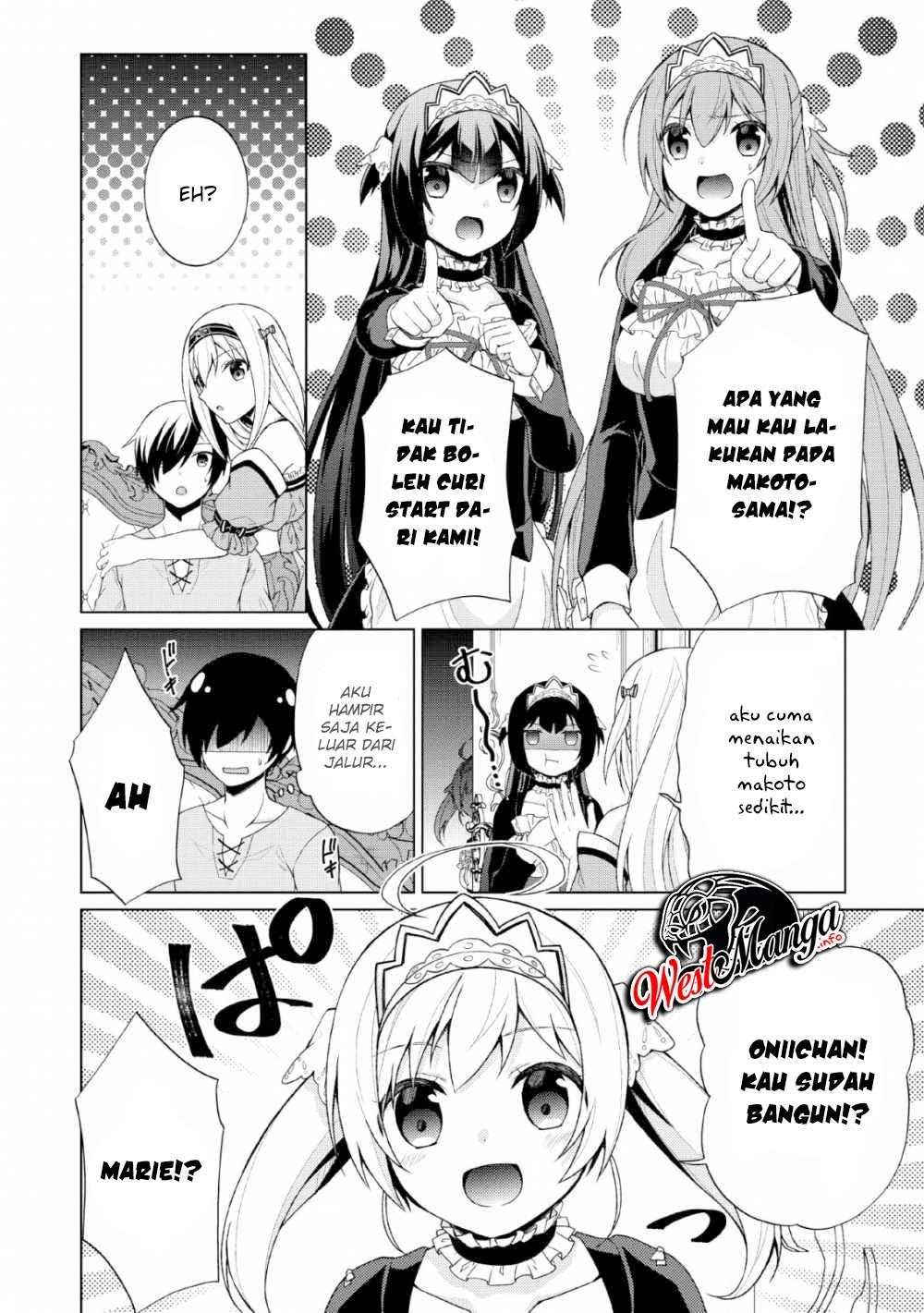Shingan no Yuusha Chapter 28 - halaman 9