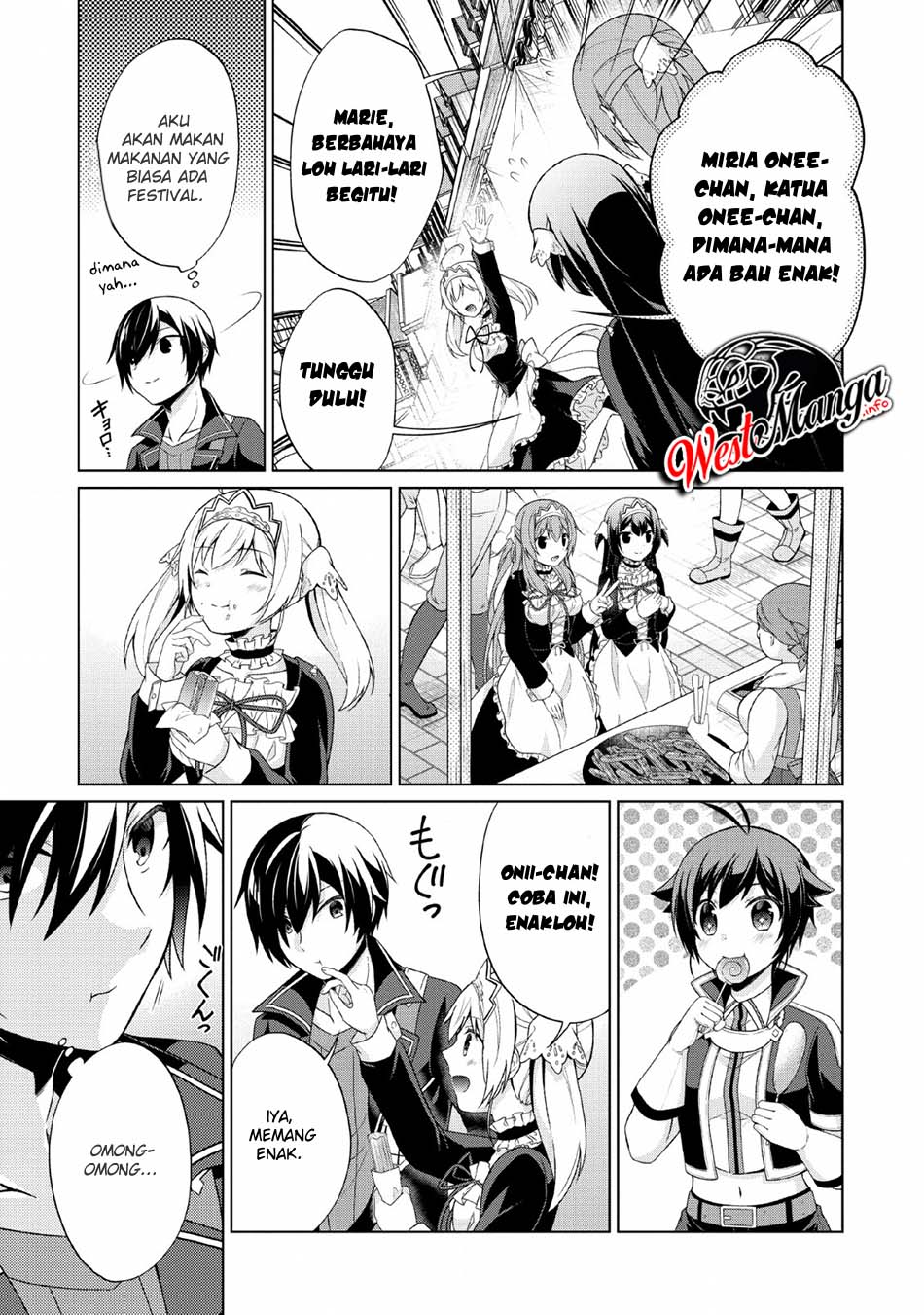 Shingan no Yuusha Chapter 29 - halaman 11