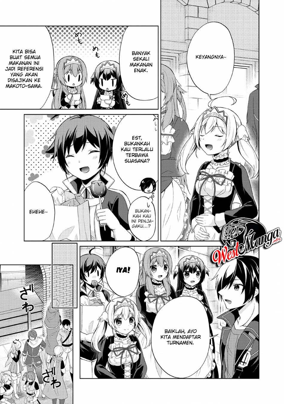 Shingan no Yuusha Chapter 29 - halaman 13