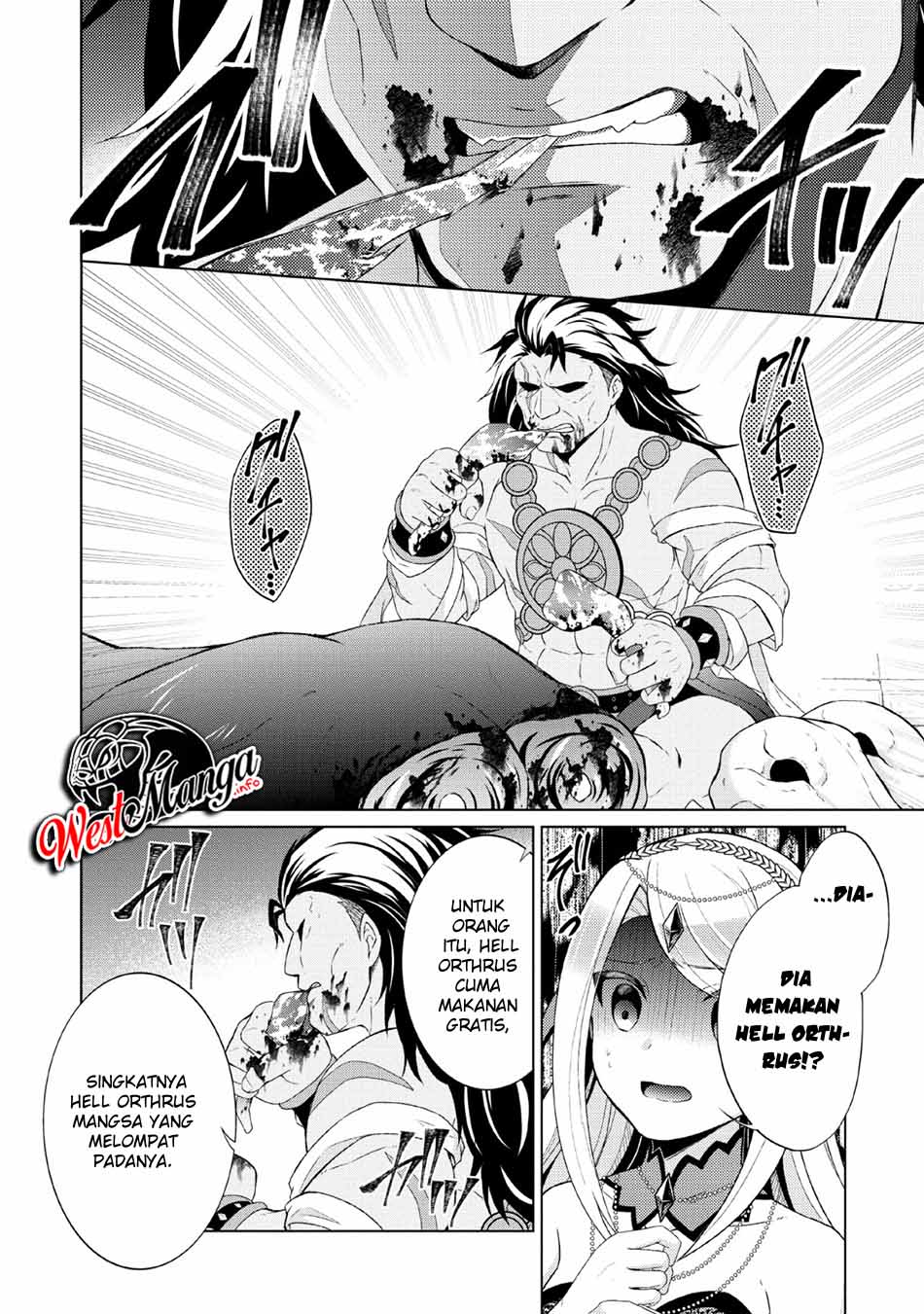Shingan no Yuusha Chapter 29 - halaman 25