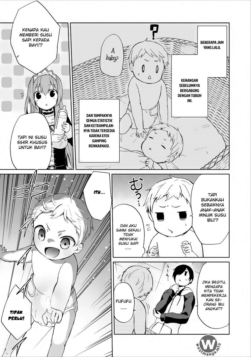 Shingan no Yuusha Chapter 3 - halaman 10