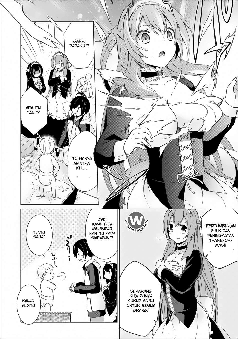 Shingan no Yuusha Chapter 3 - halaman 11