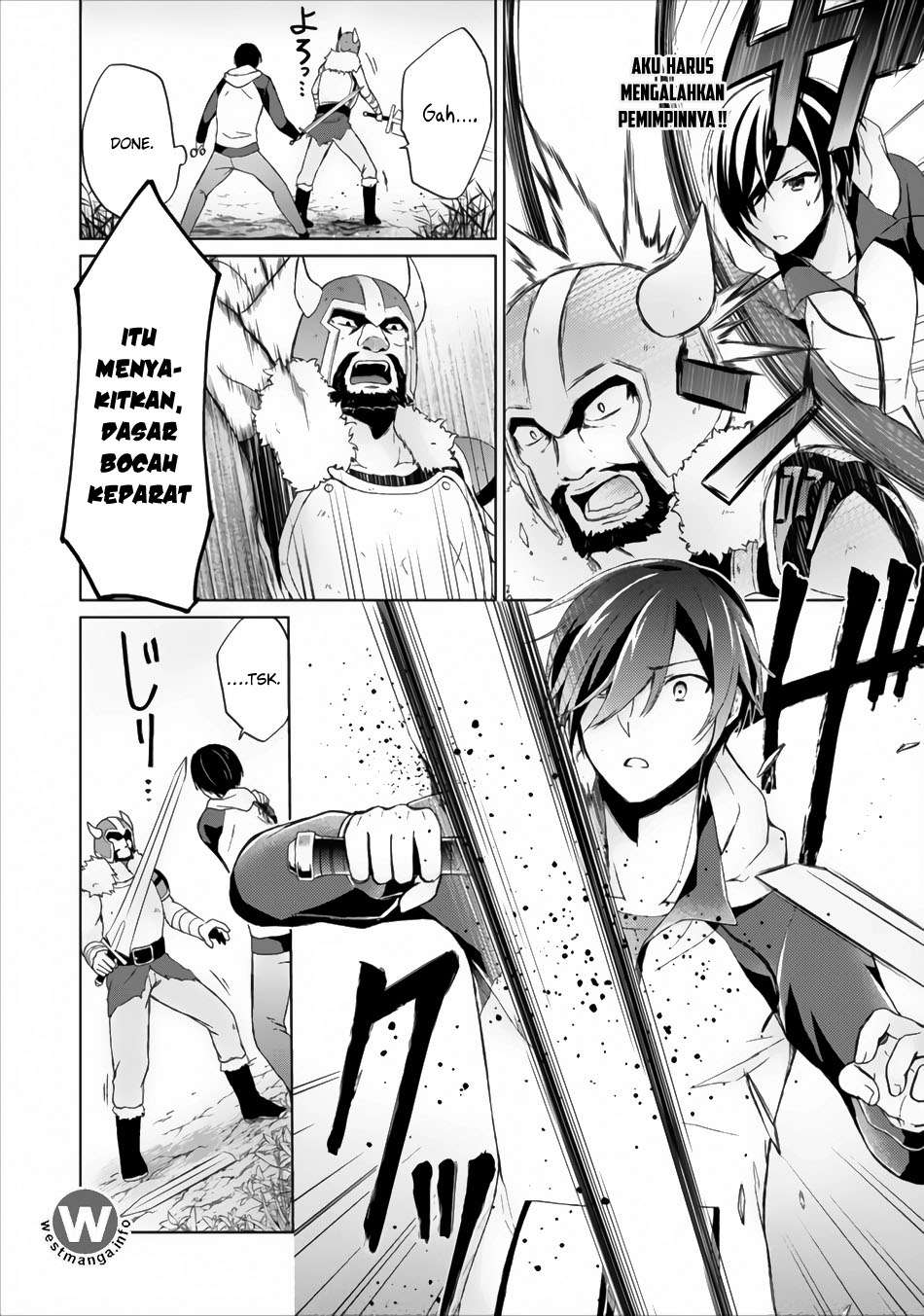Shingan no Yuusha Chapter 3 - halaman 21