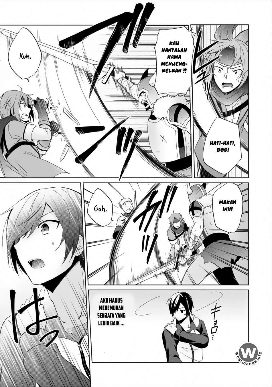 Shingan no Yuusha Chapter 3 - halaman 22