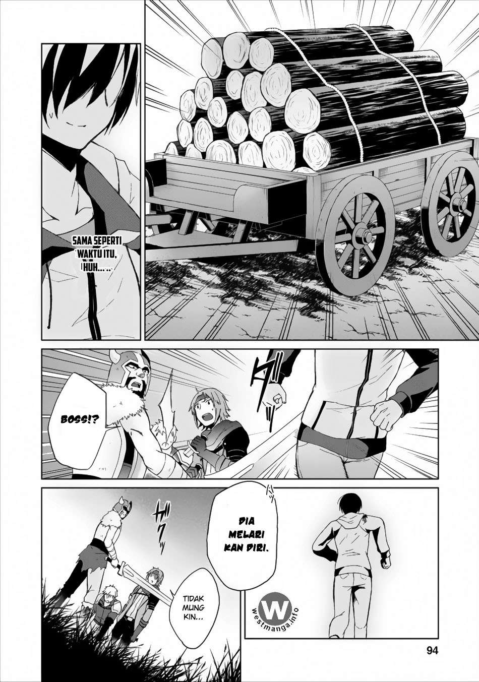 Shingan no Yuusha Chapter 3 - halaman 23