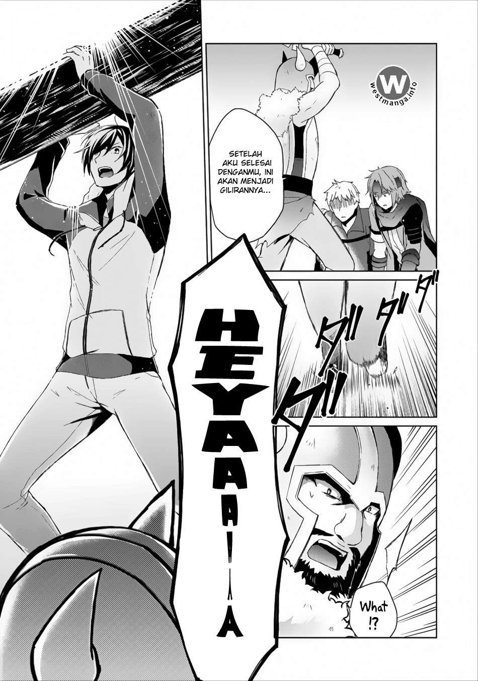 Shingan no Yuusha Chapter 3 - halaman 24
