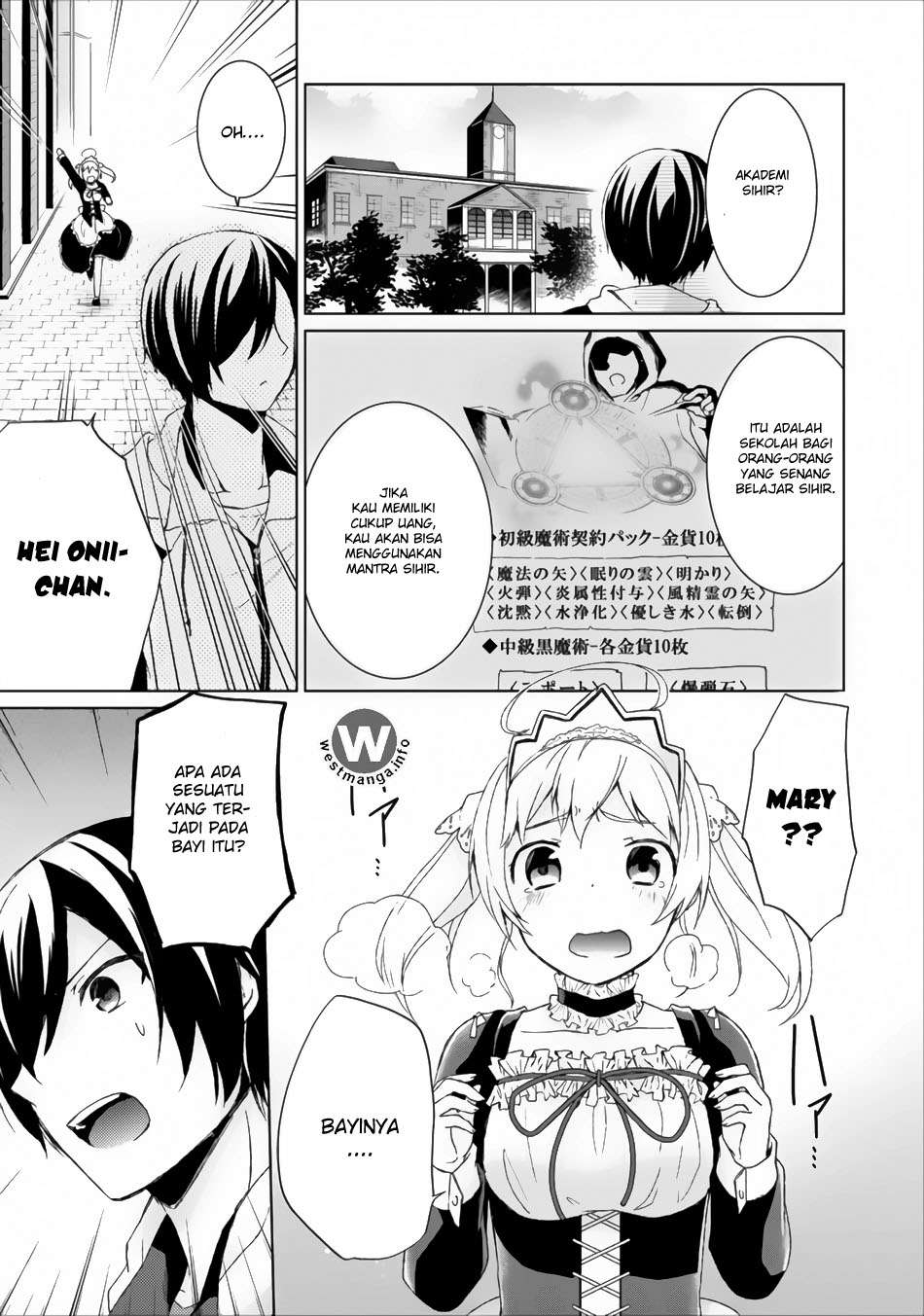 Shingan no Yuusha Chapter 3 - halaman 4