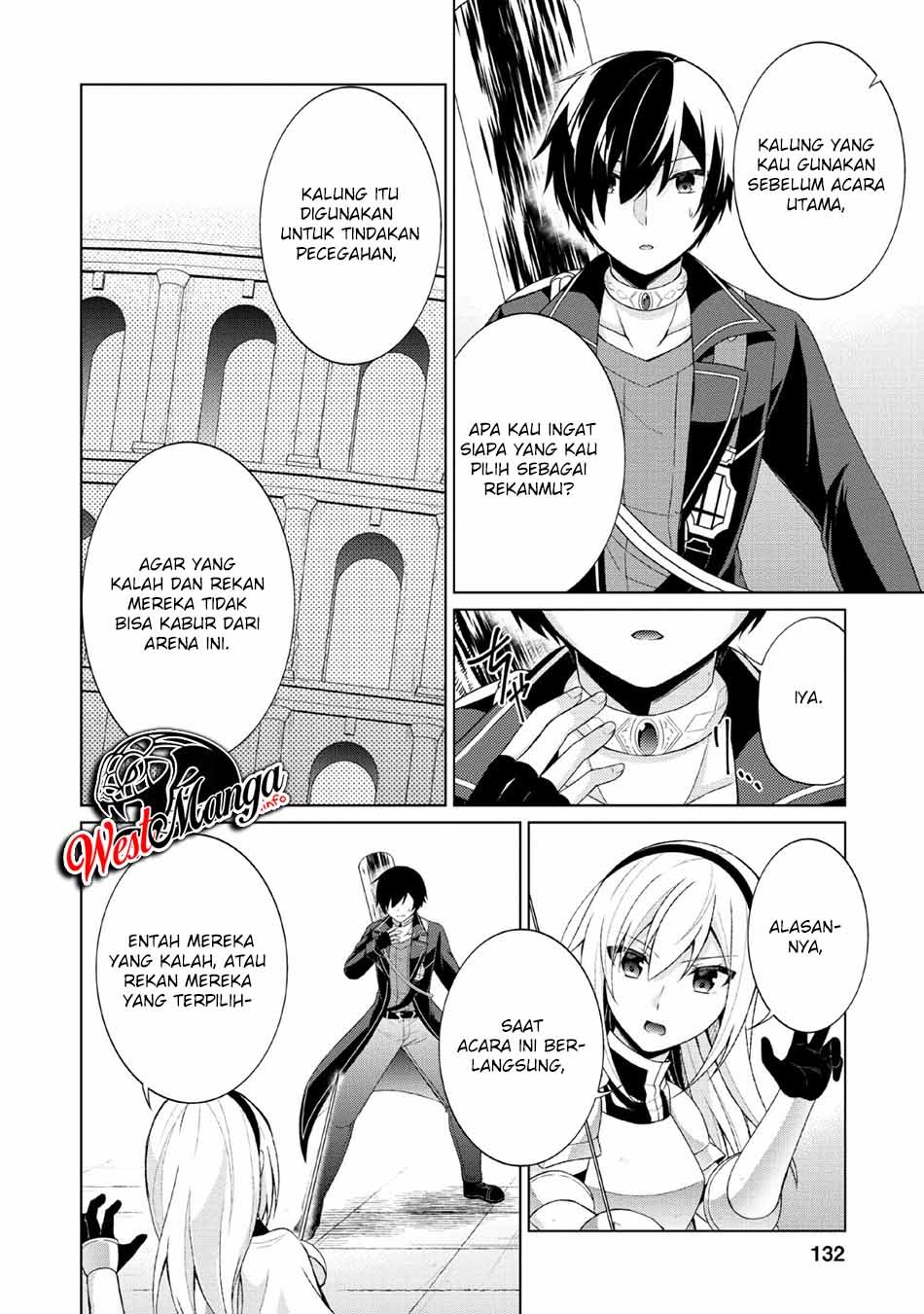 Shingan no Yuusha Chapter 30 - halaman 14