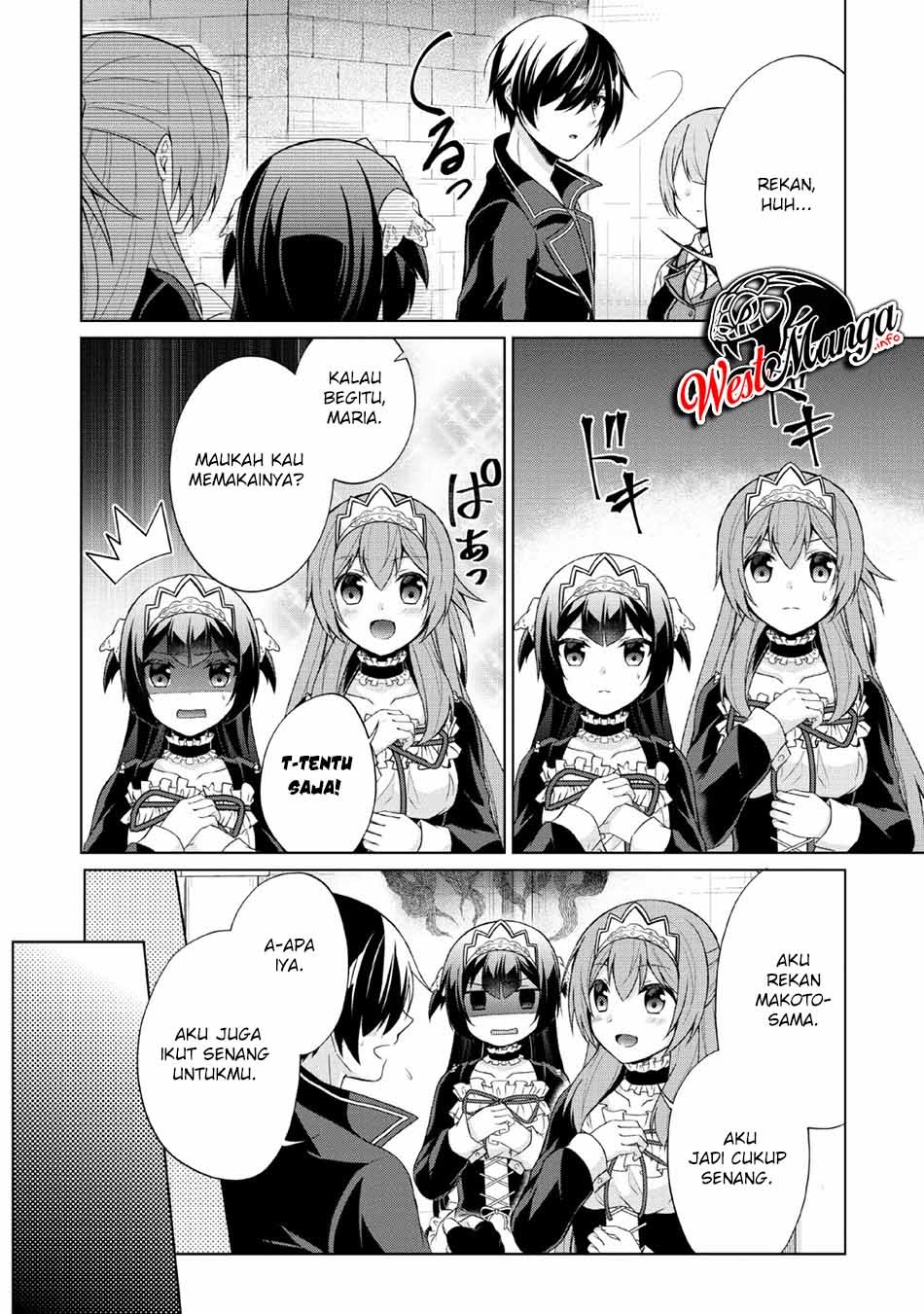 Shingan no Yuusha Chapter 30 - halaman 16