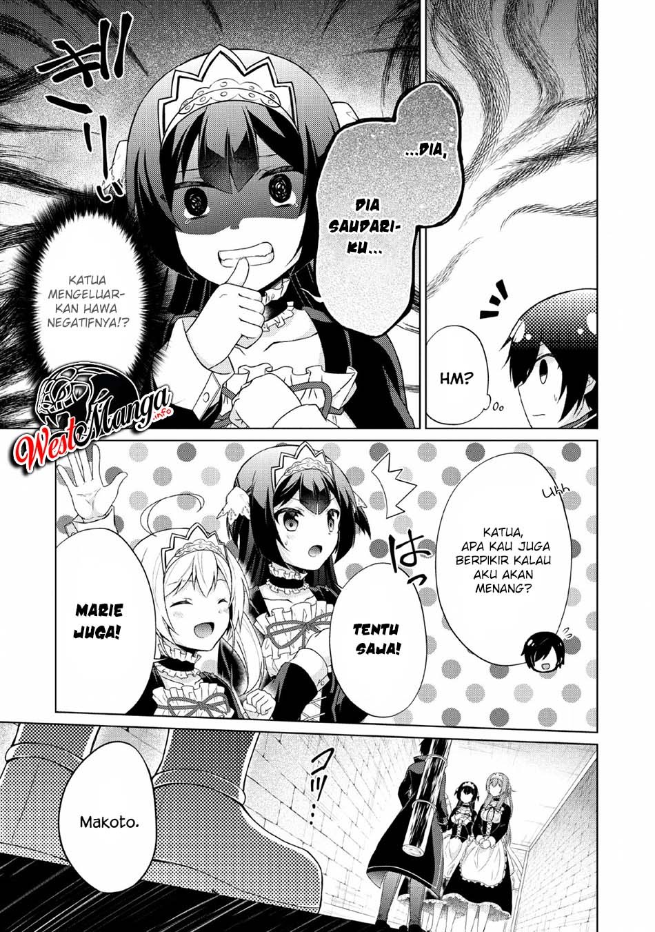 Shingan no Yuusha Chapter 30 - halaman 24