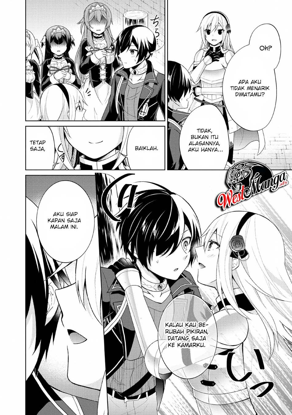 Shingan no Yuusha Chapter 30 - halaman 27