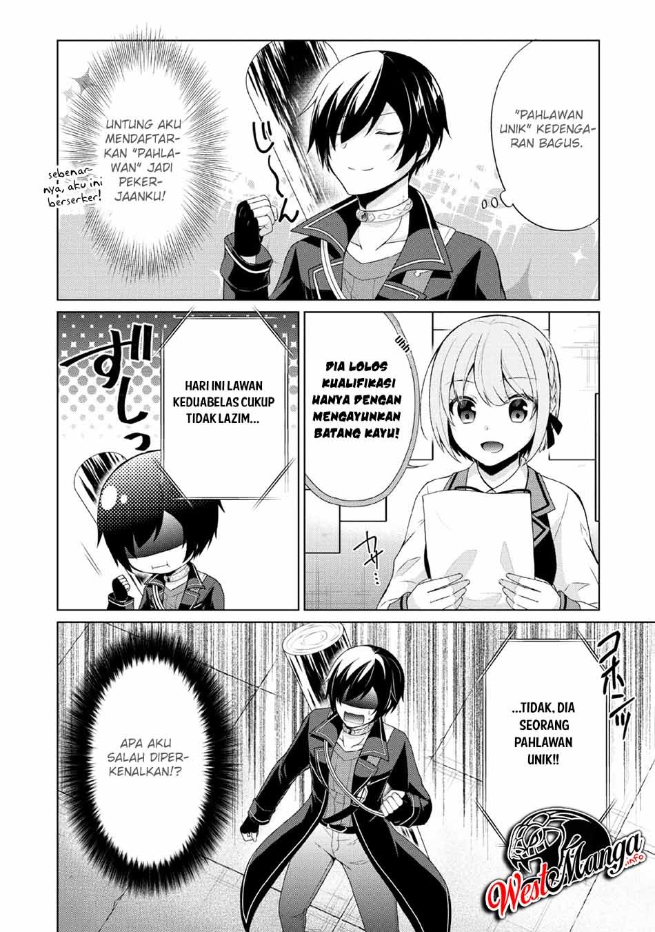 Shingan no Yuusha Chapter 30 - halaman 6