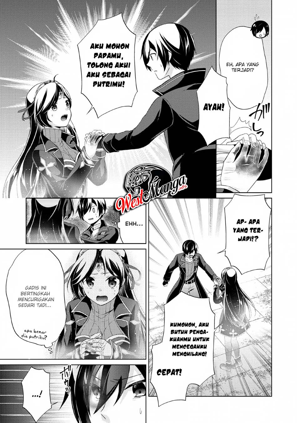 Shingan no Yuusha Chapter 31 - halaman 11