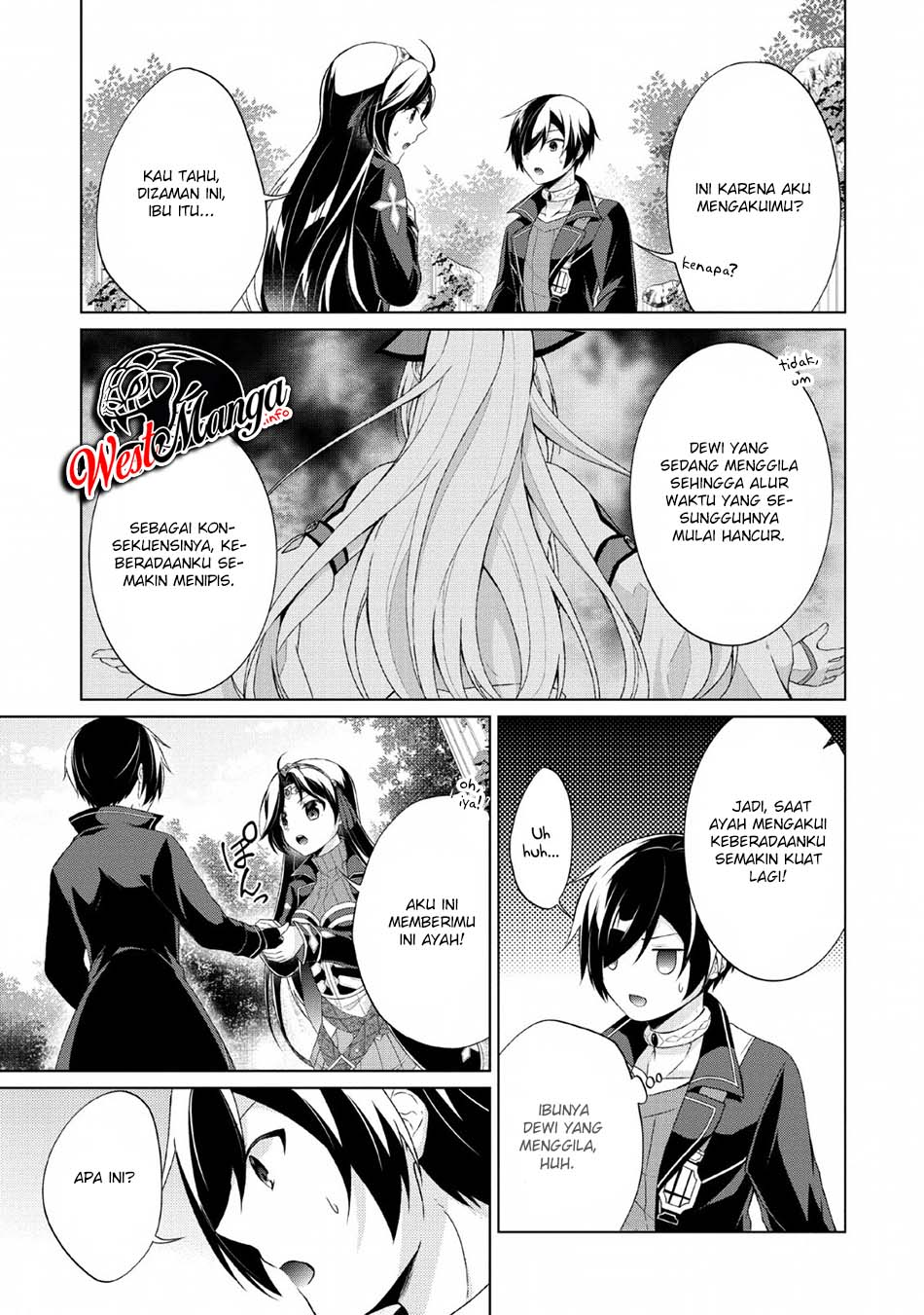 Shingan no Yuusha Chapter 31 - halaman 16