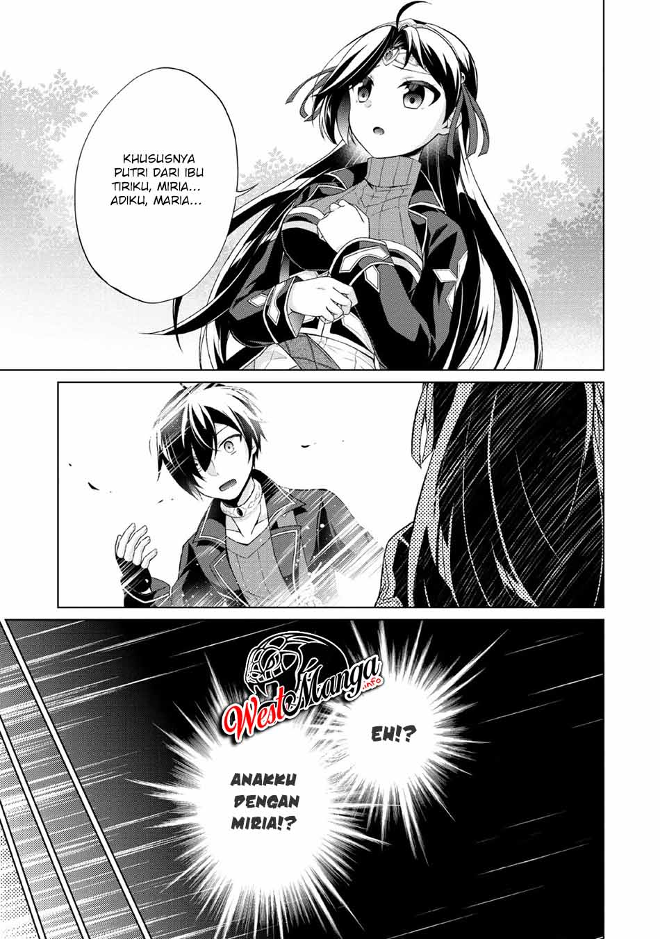 Shingan no Yuusha Chapter 31 - halaman 22