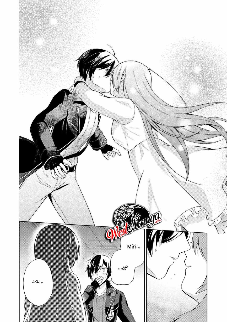 Shingan no Yuusha Chapter 31 - halaman 28