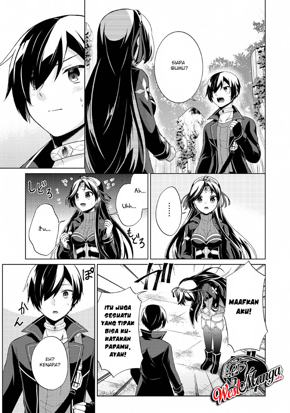 Shingan no Yuusha Chapter 31 - halaman 9