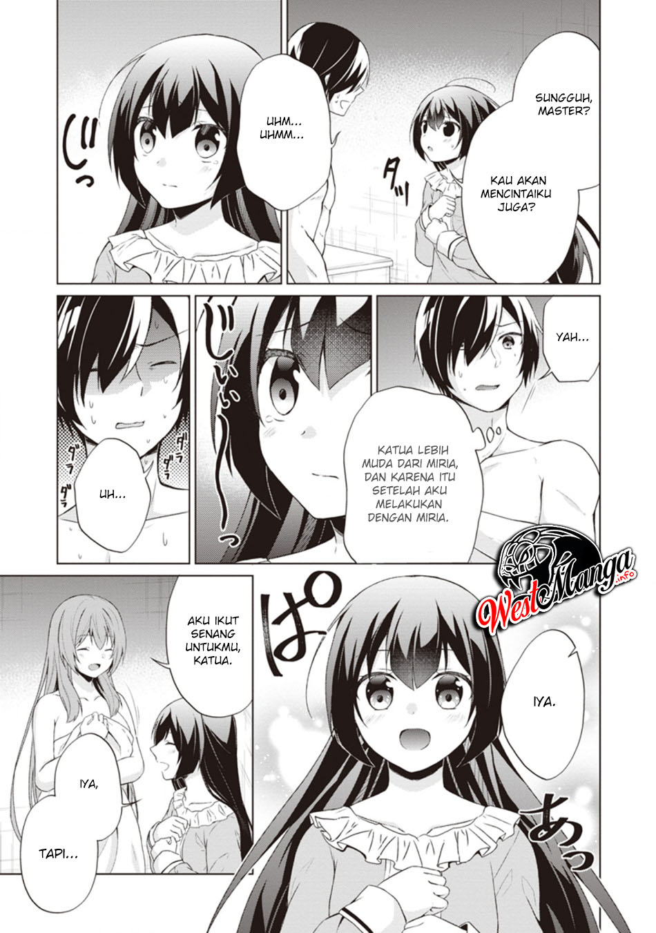 Shingan no Yuusha Chapter 32 - halaman 18