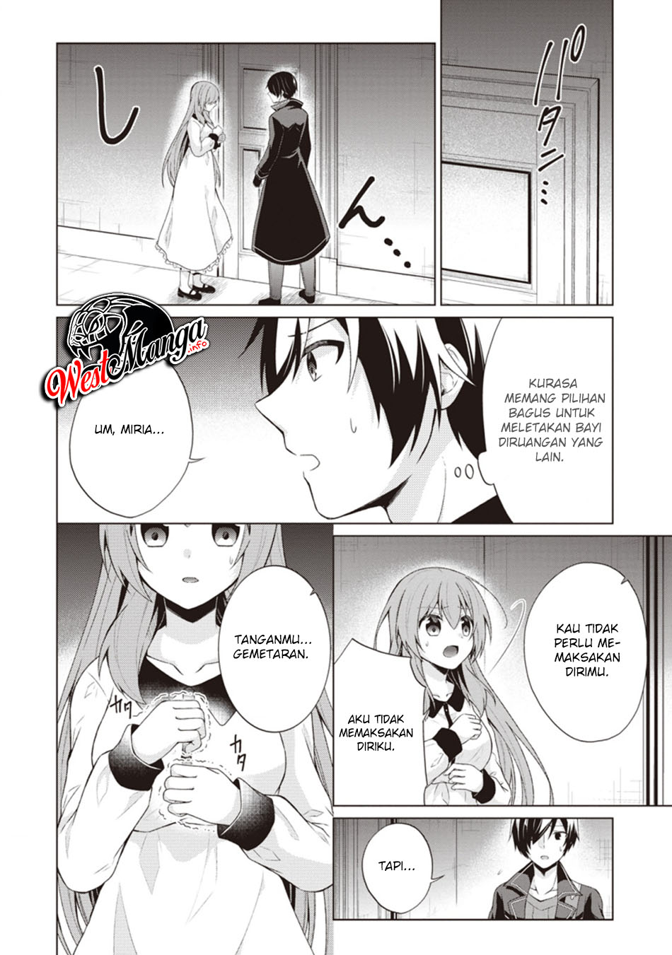 Shingan no Yuusha Chapter 32 - halaman 4