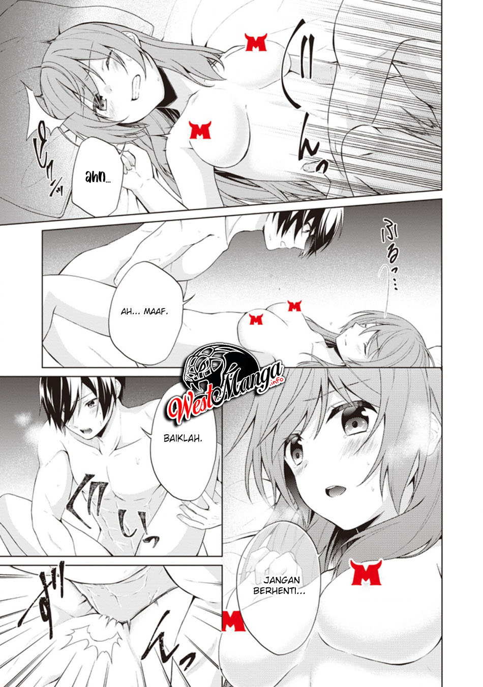 Shingan no Yuusha Chapter 32 - halaman 9