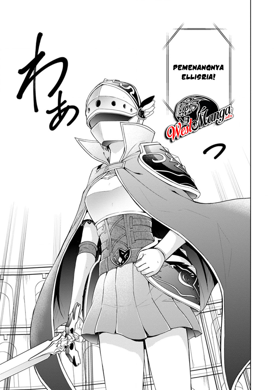 Shingan no Yuusha Chapter 33 - halaman 16