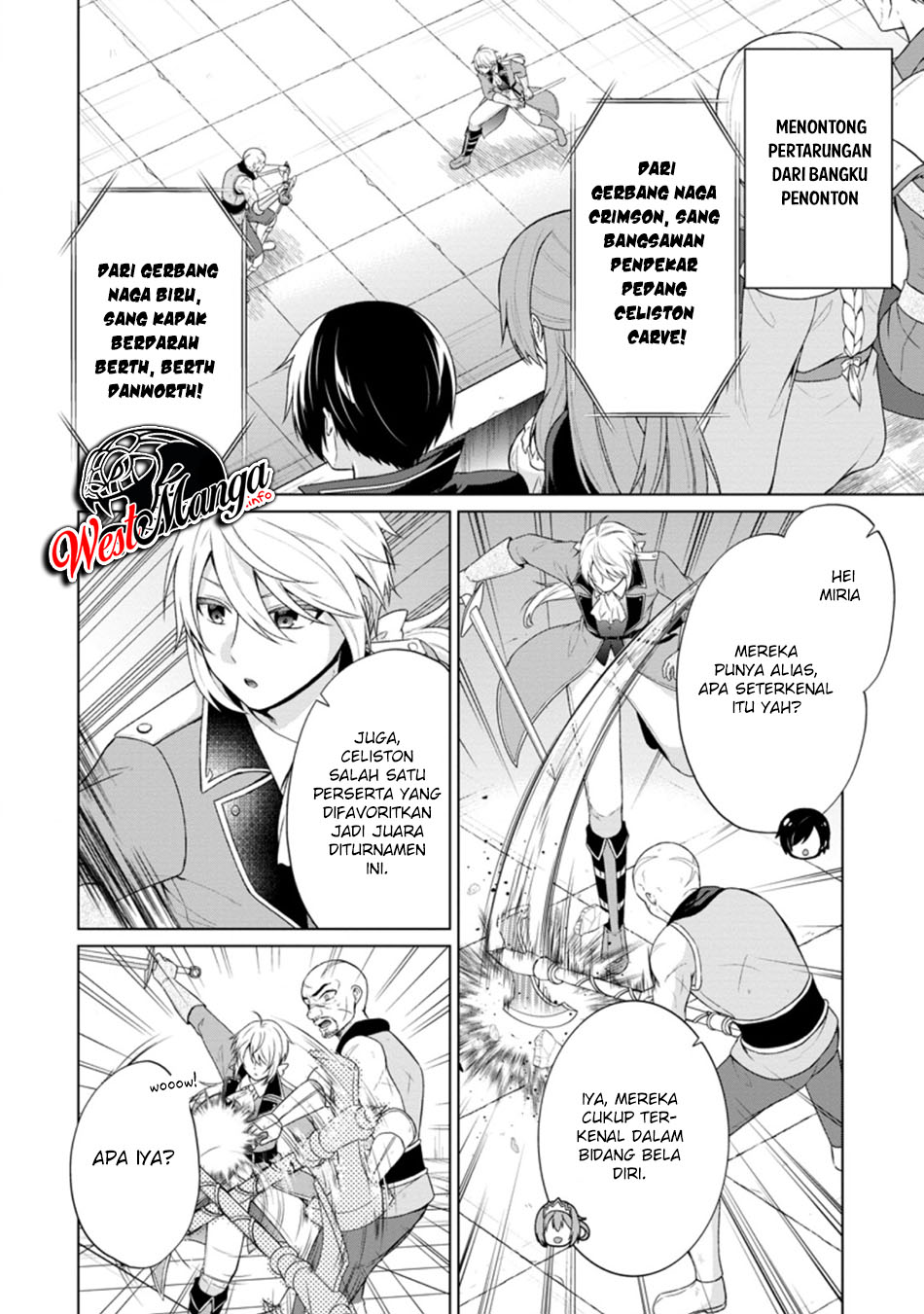 Shingan no Yuusha Chapter 33 - halaman 4