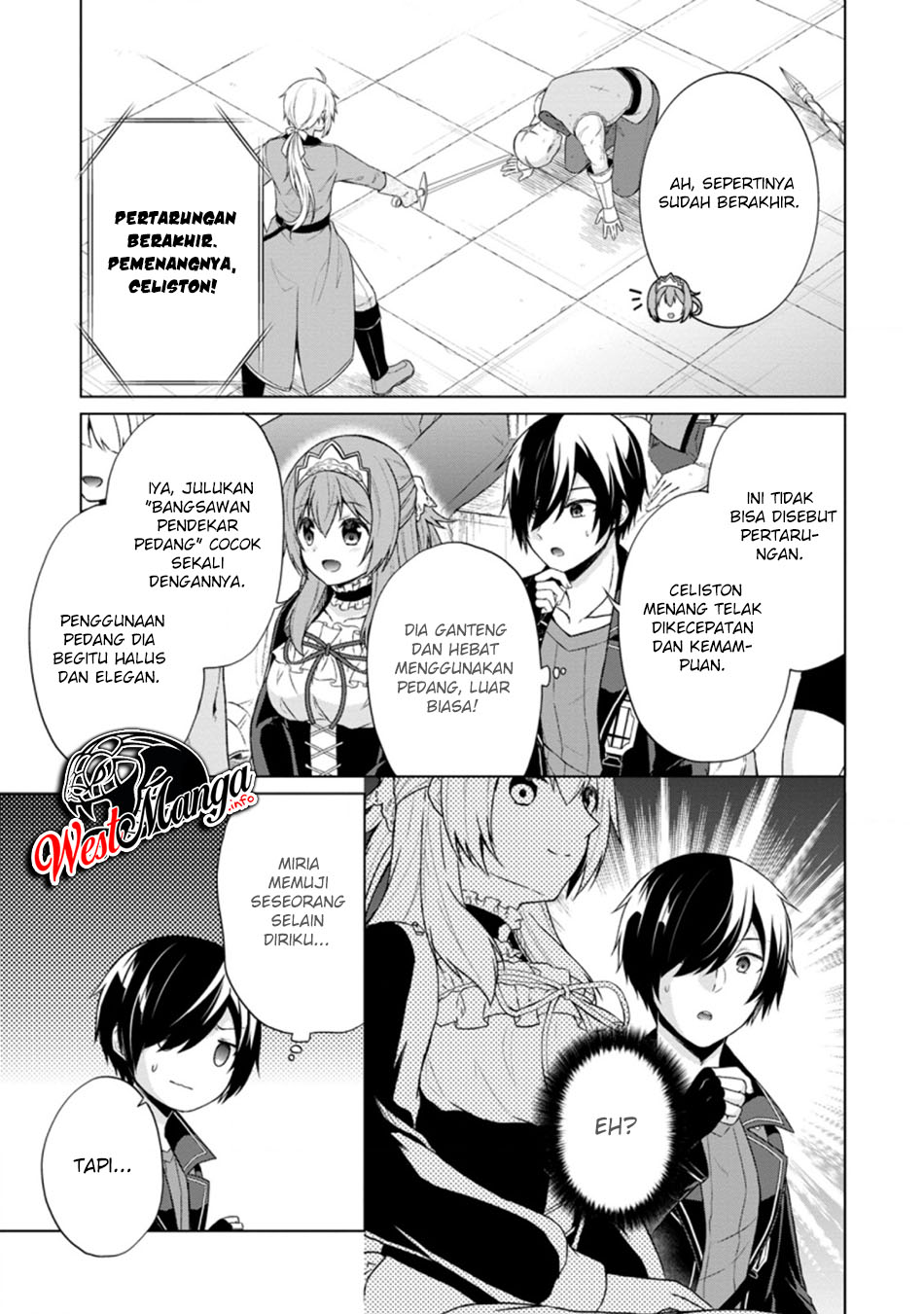 Shingan no Yuusha Chapter 33 - halaman 5