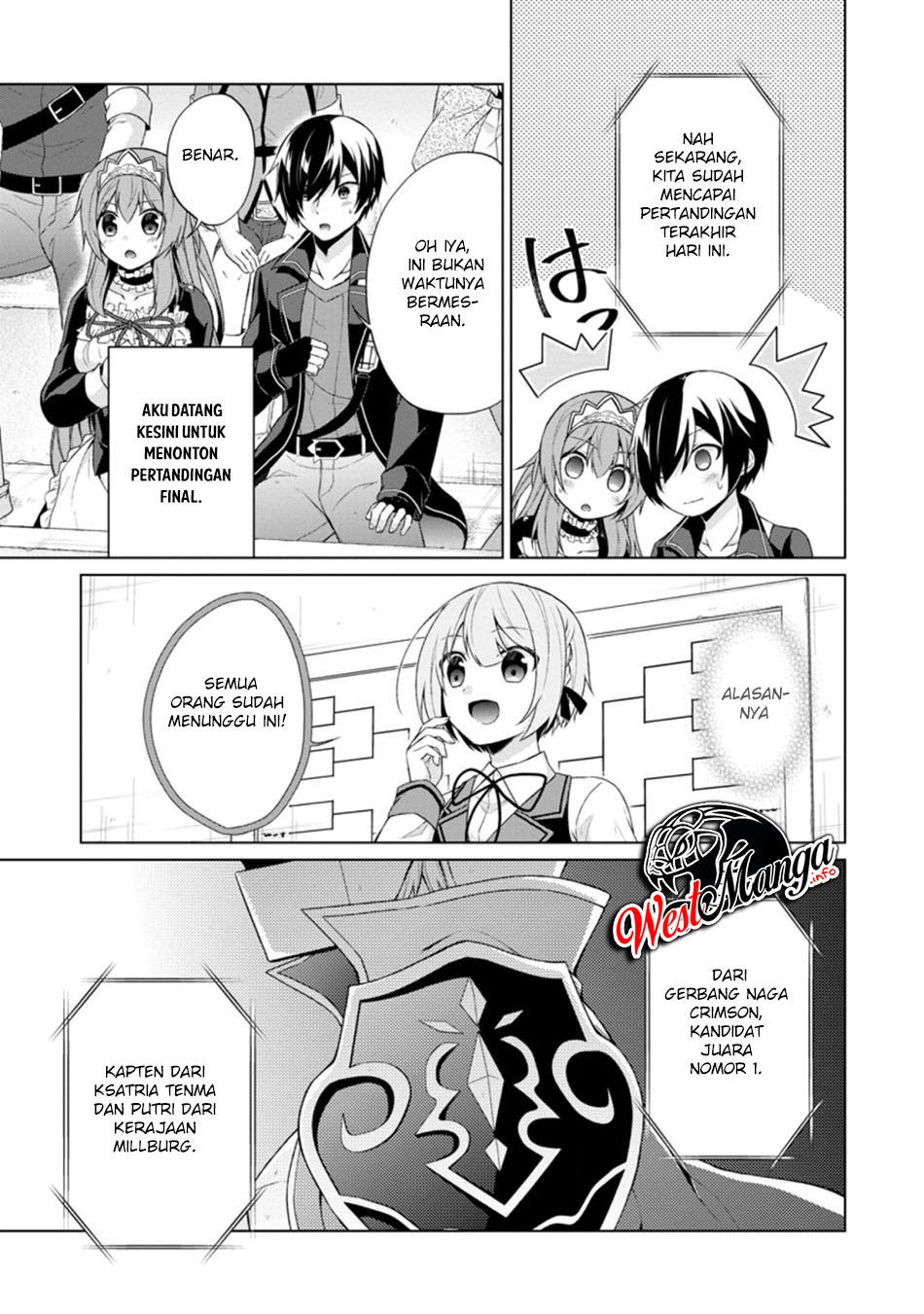Shingan no Yuusha Chapter 33 - halaman 7