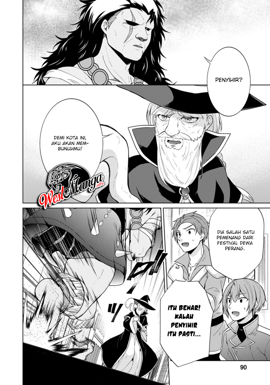 Shingan no Yuusha Chapter 34 - halaman 10