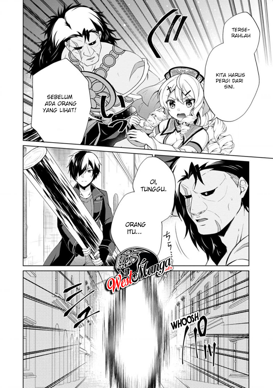 Shingan no Yuusha Chapter 34 - halaman 19