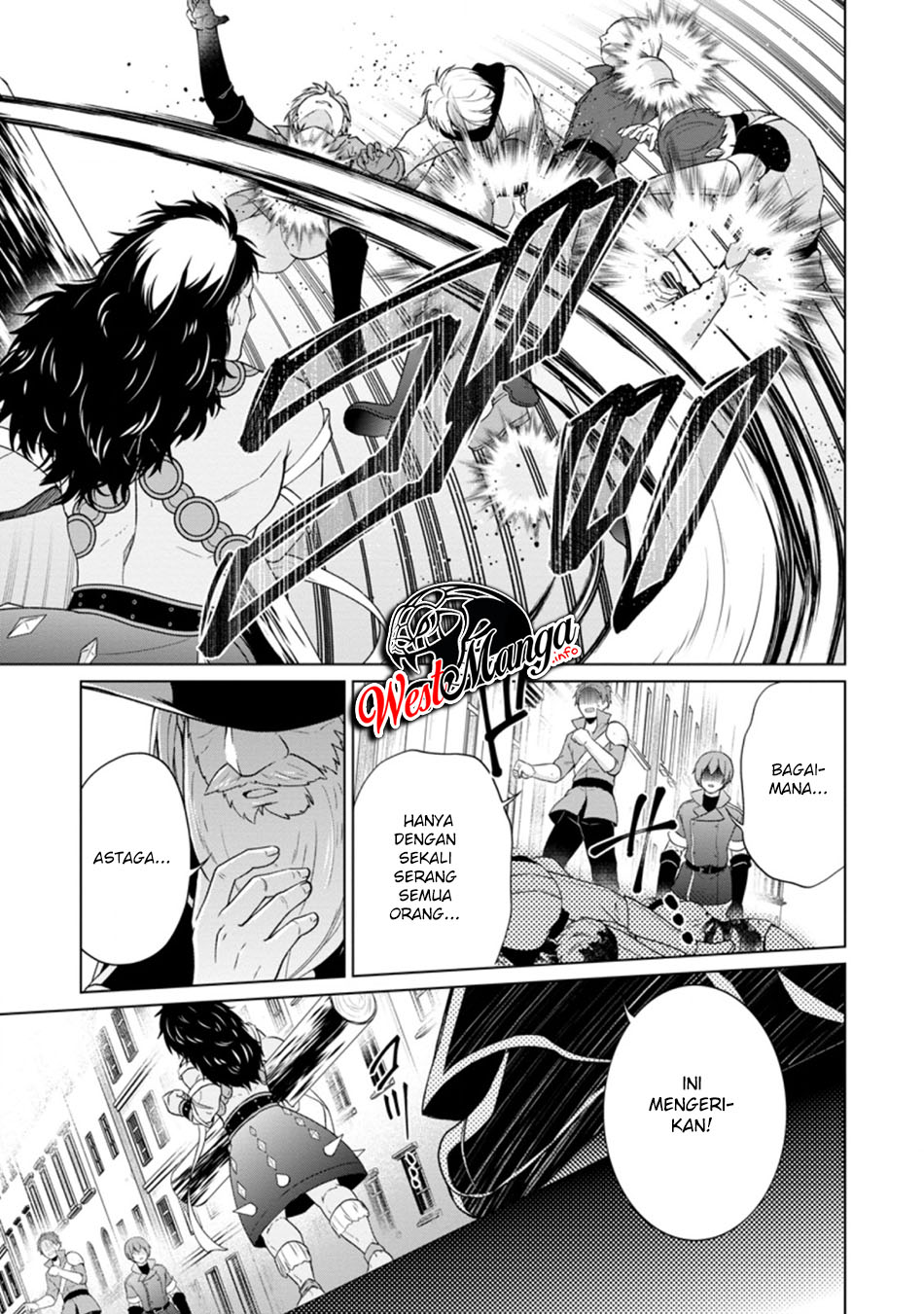 Shingan no Yuusha Chapter 34 - halaman 9
