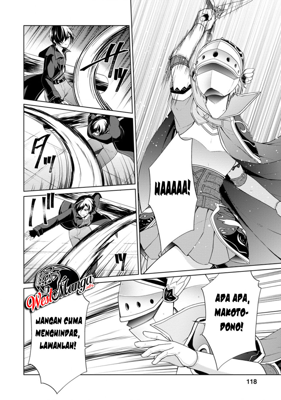 Shingan no Yuusha Chapter 35.2 - halaman 8