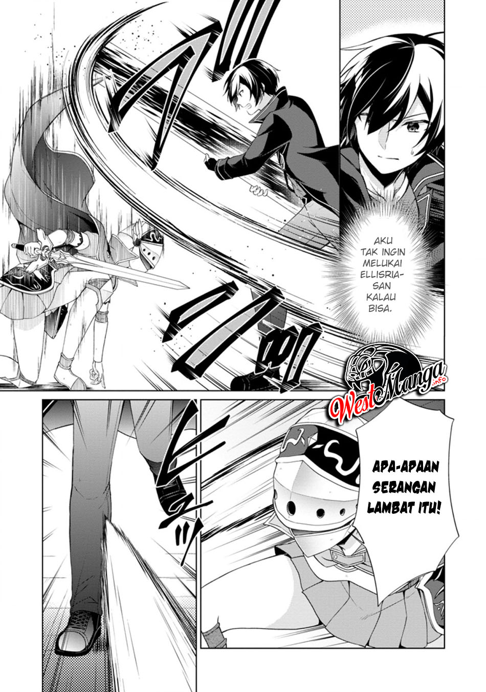 Shingan no Yuusha Chapter 35.2 - halaman 9