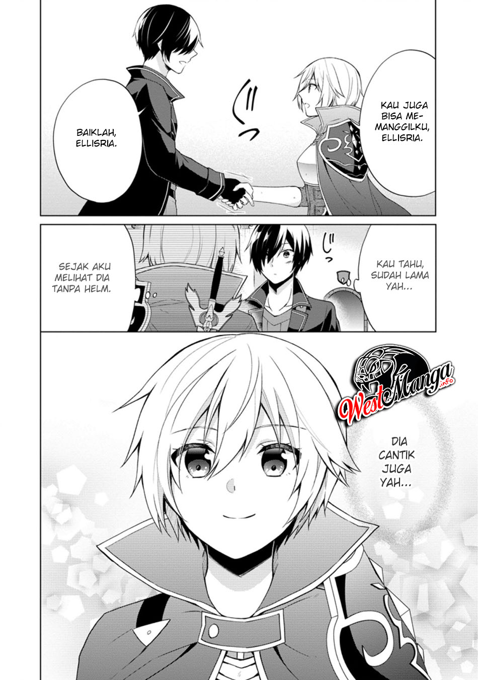 Shingan no Yuusha Chapter 35.5 - halaman 2