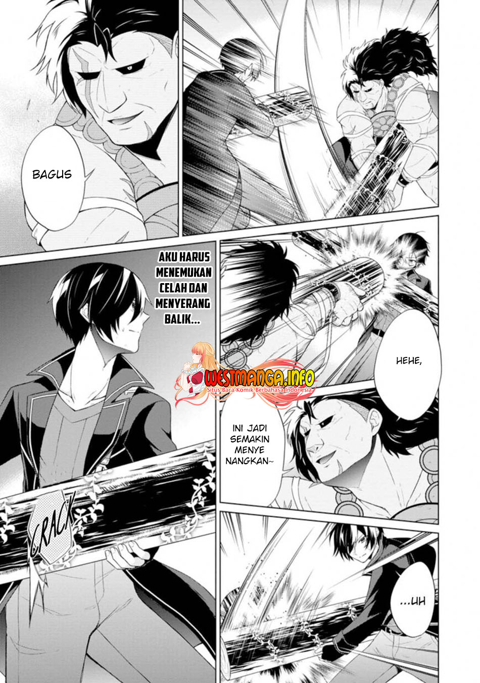 Shingan no Yuusha Chapter 36.2 - halaman 5
