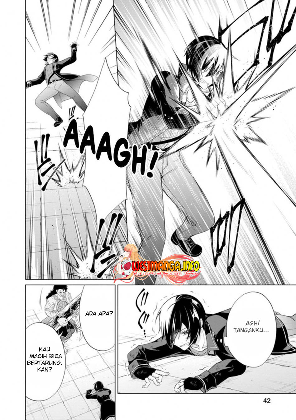 Shingan no Yuusha Chapter 36.2 - halaman 8