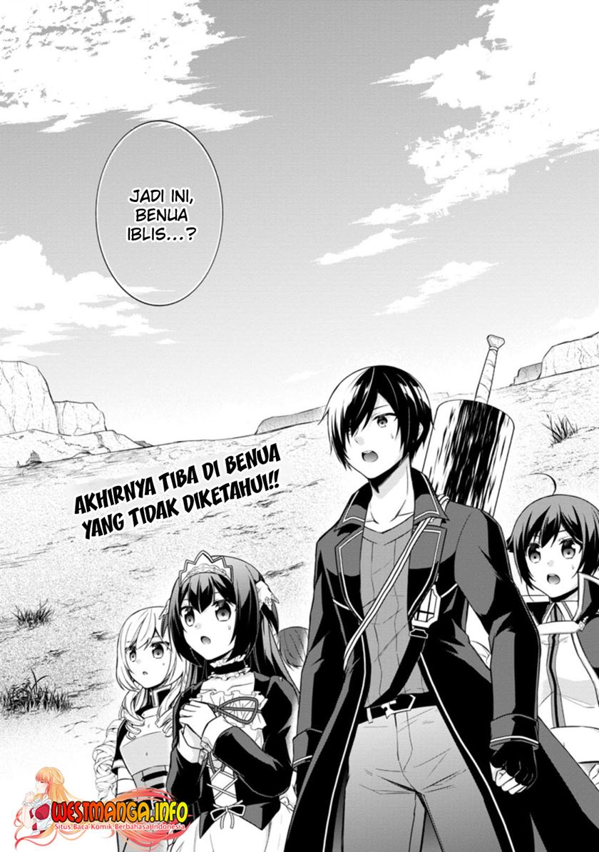 Shingan no Yuusha Chapter 39 - halaman 31