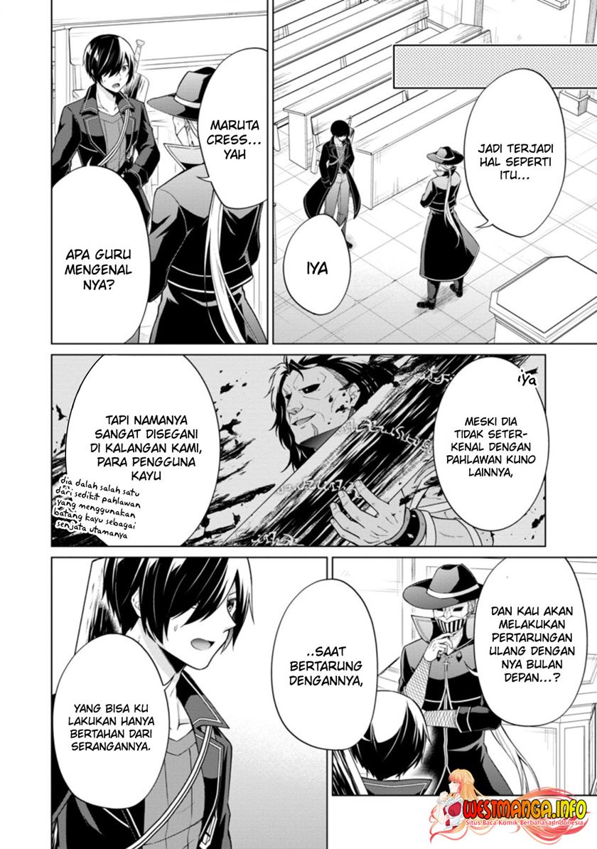 Shingan no Yuusha Chapter 39 - halaman 6
