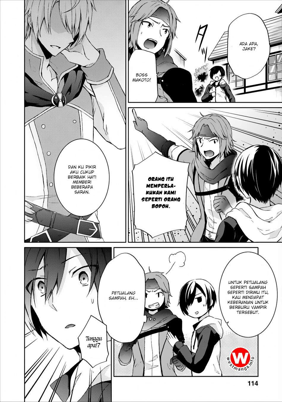 Shingan no Yuusha Chapter 4 - halaman 16