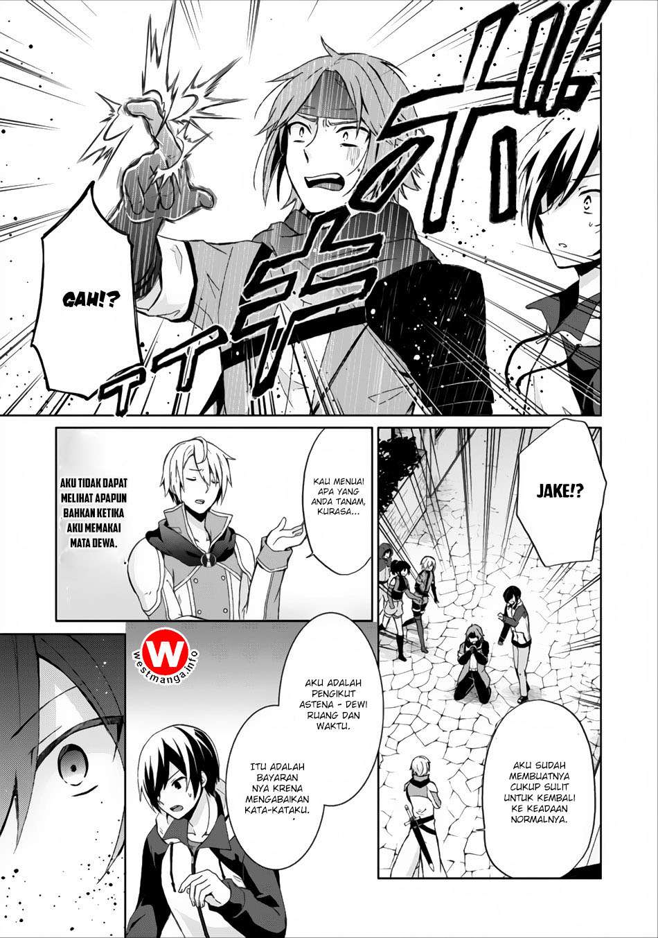 Shingan no Yuusha Chapter 4 - halaman 19