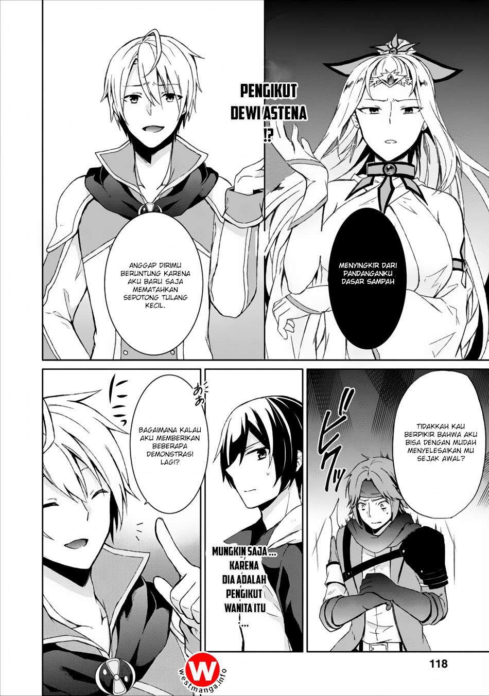 Shingan no Yuusha Chapter 4 - halaman 20